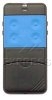 Votre telecommande  CARDIN S435-TX4 blue a 4 boutons