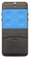 Mando a distancia: CARDIN S435-TX4 blue  