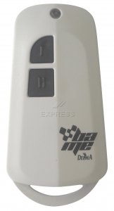 Mando a distancia: DELMA STYLE Rolling Code TX2  