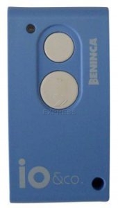 Mando a distancia: BENINCA IO BLUE  