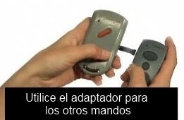 Mando a distancia: NOVOFERM 202MB  