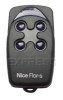 Votre telecommande  NICE FLO4R a 4 boutons