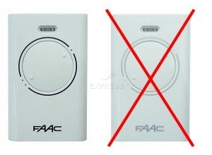Mando a distancia: FAAC XT2 868 SLH  