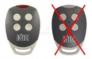 Mando a distancia: DITEC GOL4 C  