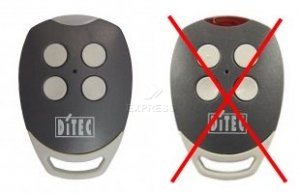Mando a distancia: DITEC GOL4  