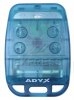 Votre telecommande  ADYX TE4433H blue a 4 boutons