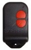 Votre telecommande  ALLTRONIK S429-mini 433 MHz red a 2 boutons