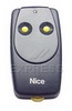 Votre telecommande  NICE BT2K a 2 boutons