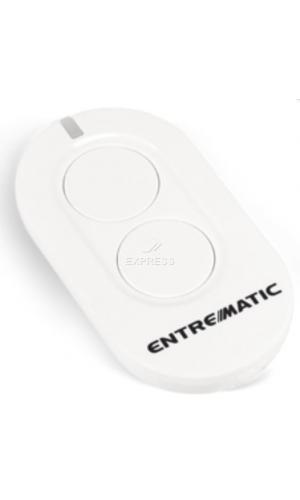 Entrematic ZEN 2W Mando a distancia puerta 2 botones 433 MHz - Mando Express