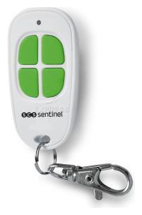 Scs CONTROLGATE GREEN Mando a distancia puerta 4 botones 433.92 MHz - Mando Express
