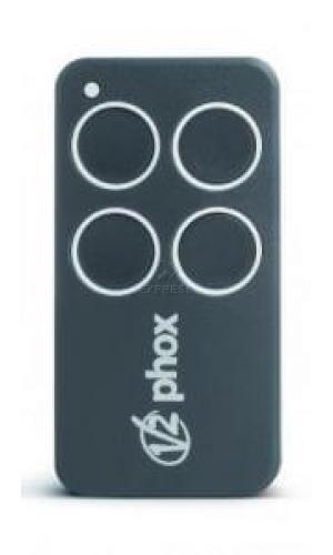 V2 PHOX 4 CONTRAT 196 Mando a distancia puerta 4 botones 433 MHz - Mando Express