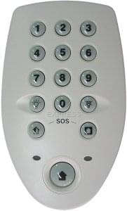 Mando honeywell cli810hf