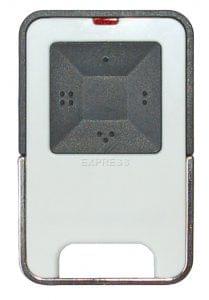 Allmatic FOR 4 Mando a distancia puerta 4 botones 433.92 MHz - Mando Express