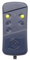 Allmatic PASS 2 Mando a distancia puerta 2 botones 433.92 MHz - Mando Express