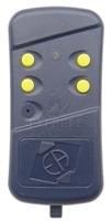 Allmatic PASS 4 Mando a distancia puerta 4 botones 433.92 MHz - Mando Express