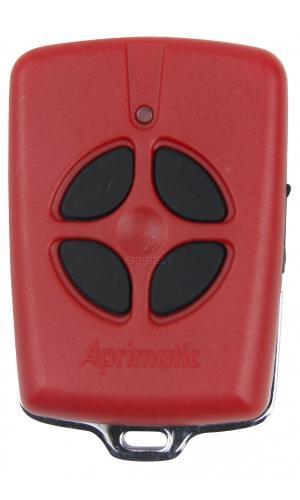 Aprimatic TM 4 Mando a distancia puerta 4 botones 433.92 MHz - Mando Express