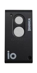 Beninca IO GREY Mando a distancia puerta 2 botones 433.92 MHz - Mando Express