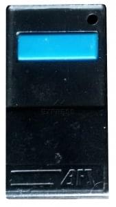 KING GATES KIT FRED MYO2 2 MYO 4C reemplaza BFT TX1 30.875MHZ BLUE