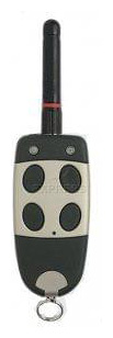 Cardin MORPHEUS MORPH433T4A Mando a distancia puerta 4 botones 433 MHz - Mando Express