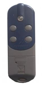 Cardin S 437 TX4 BLUE Mando a distancia puerta 4 botones 433.92 MHz - Mando Express