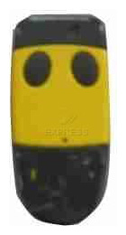 Cardin S 449 QZ2 YELLOW Mando a distancia puerta 2 botones 433.92 MHz - Mando Express
