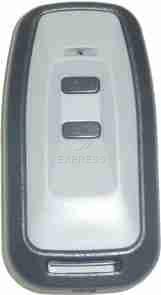 Emfa GO 2 Mando a distancia puerta 2 botones 868.3 MHz - Mando Express