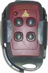 Emfa NEO 4 DCS Mando a distancia puerta 4 botones 433.92 MHz - Mando Express
