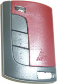 Emfa TE 3 DC 433 Mando a distancia puerta 3 botones 433.92 MHz - Mando Express