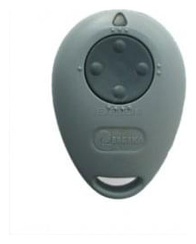 Erreka SOL 4R Mando a distancia puerta 4 botones 433.92 MHz - Mando Express
