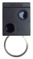 Faac T 2 868 SLH Mando a distancia puerta 2 botones 868.35 MHz - Mando Express
