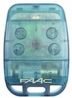 Faac TE 4433H Mando a distancia puerta 4 botones 433.92 MHz - Mando Express