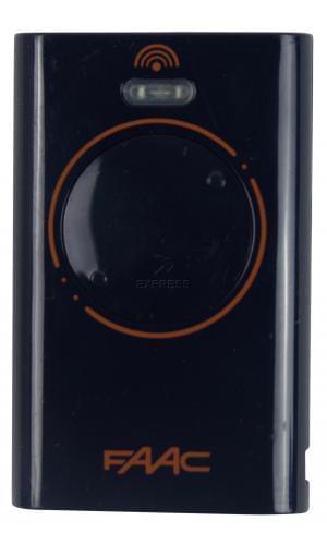 Faac XT 2 433 SL Mando a distancia puerta 2 botones 433.92 MHz - Mando Express