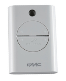 Faac XT 4 433 RC Mando a distancia puerta 4 botones 433.92 MHz - Mando Express