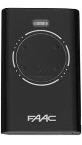Faac XT 4 433 SLH BLACK Mando a distancia puerta 4 botones 433.92 MHz - Mando Express