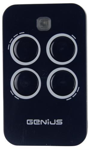Genius ECHO TX4 Mando a distancia puerta 4 botones 433.92 MHz - Mando Express