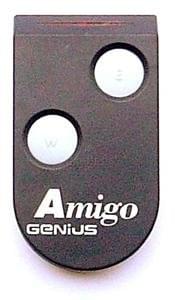 Genius JA 332 GREY Mando a distancia puerta 2 botones 868.35 MHz - Mando Express