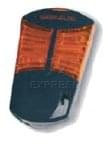 Genius JA 332 ORANGE Mando a distancia puerta 2 botones 868.35 MHz - Mando Express