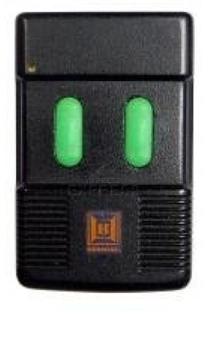 Hormann DHM 02 26.975 MHZ Mando a distancia puerta 2 botones 26.975 MHz - Mando Express