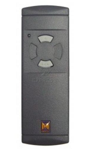 Hormann HS 2 40 MHZ Mando a distancia puerta 2 botones 40.685 MHz - Mando Express
