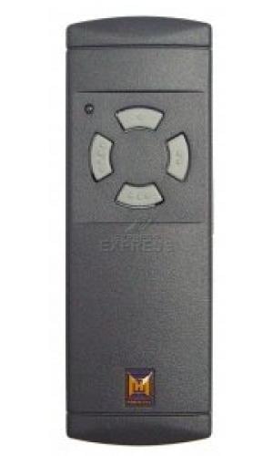 Hormann HS 4 40 MHZ Mando a distancia puerta 4 botones 40.685 MHz - Mando Express