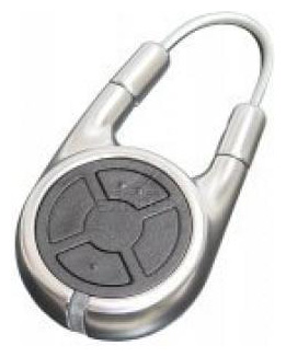 Hormann HSD 2 CHROM 868MHZ Mando a distancia puerta 2 botones 868 MHz - Mando Express