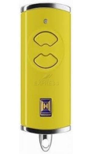 Hormann HSE 2 868 BS YELLOW Mando a distancia puerta 2 botones 868.3 MHz - Mando Express