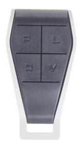 Key PLAY 4R BLACK Mando a distancia puerta 4 botones 433.92 MHz - Mando Express