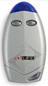 Life VIP 2 Mando a distancia puerta 2 botones 433.92 MHz - Mando Express