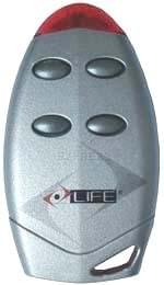 Life VIP 4R Mando a distancia puerta 4 botones 433.92 MHz - Mando Express