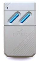 Marantec D 102 27.095 MHZ Mando a distancia puerta 2 botones 27.095 MHz - Mando Express