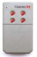 Marantec D 104 27.095 MHZ Mando a distancia puerta 4 botones 27.095 MHz - Mando Express