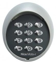 Nice MOON MOTX R Mando a distancia puerta 12 botones 433.92 MHz - Mando Express