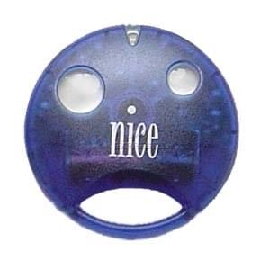 Nice SMILO SM2 BLUE Mando a distancia puerta 2 botones 433.92 MHz - Mando Express