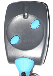 Novoferm MTR 43 2 Mando a distancia puerta 2 botones 433.92 MHz - Mando Express